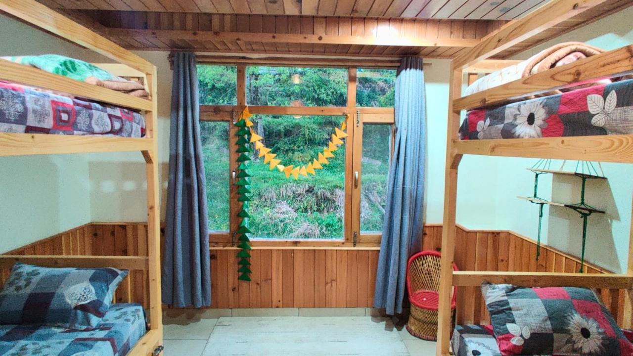 The Homstel Manali Hostel Exterior photo