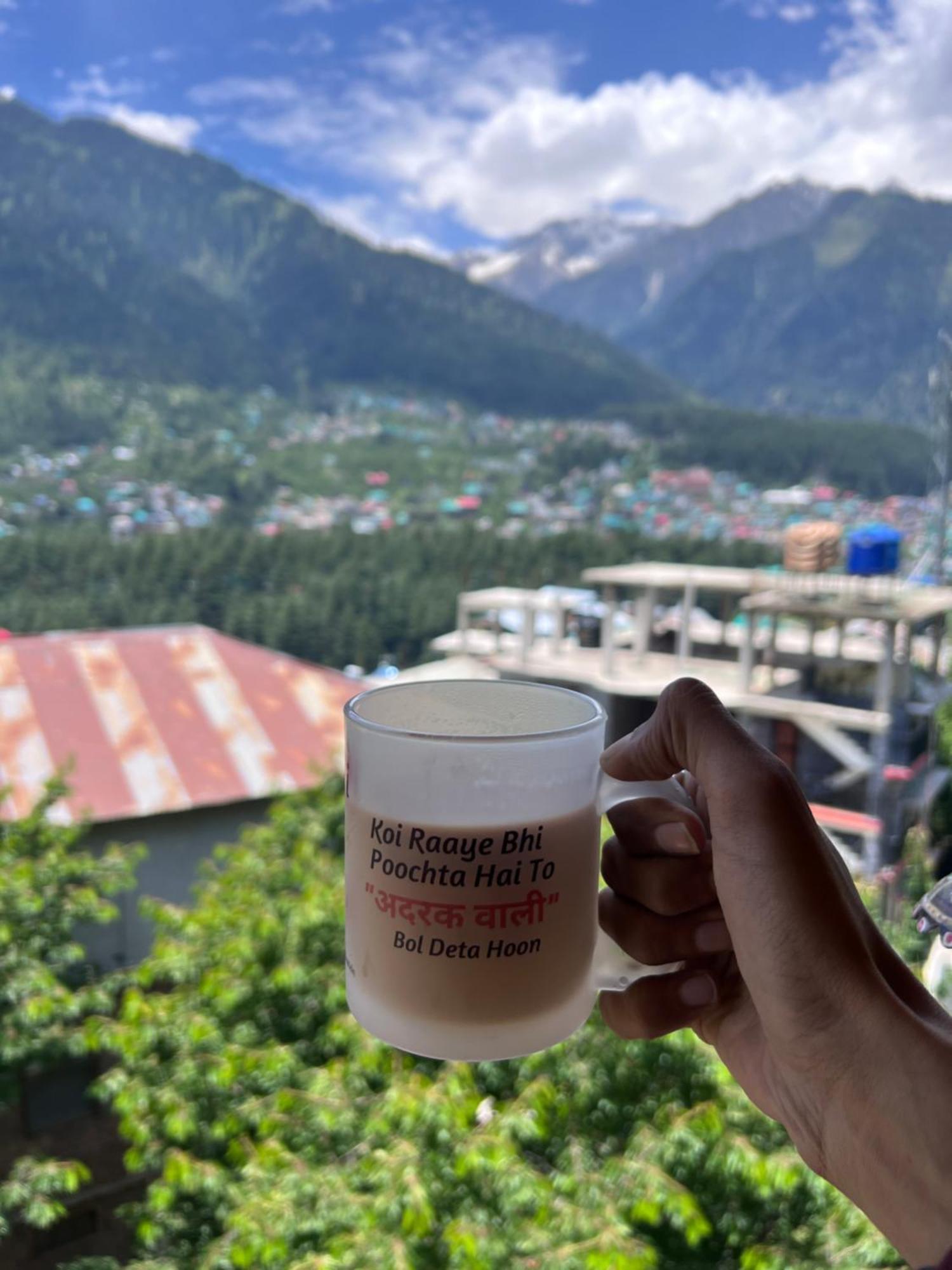 The Homstel Manali Hostel Exterior photo